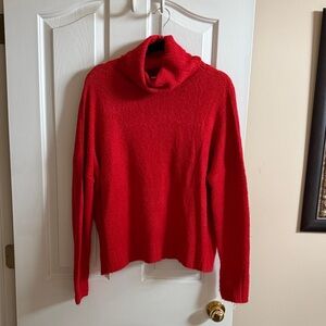 🍁fable:  Scarlet TurtleNeck Sweater